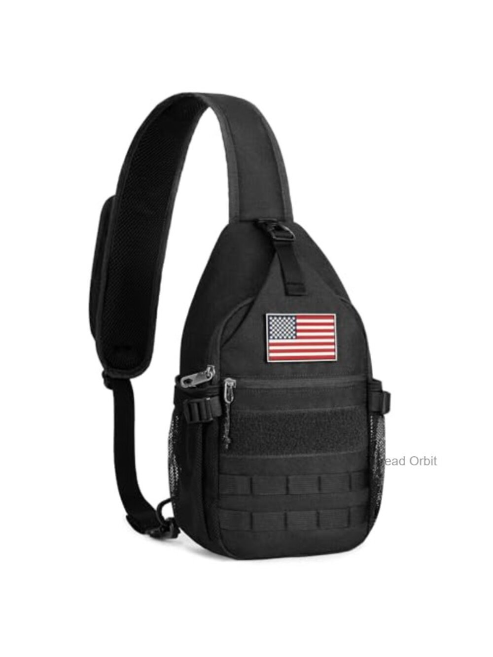 Anti-Theft RFID Crossbody Sling Bag Tactical Daypack Polyester